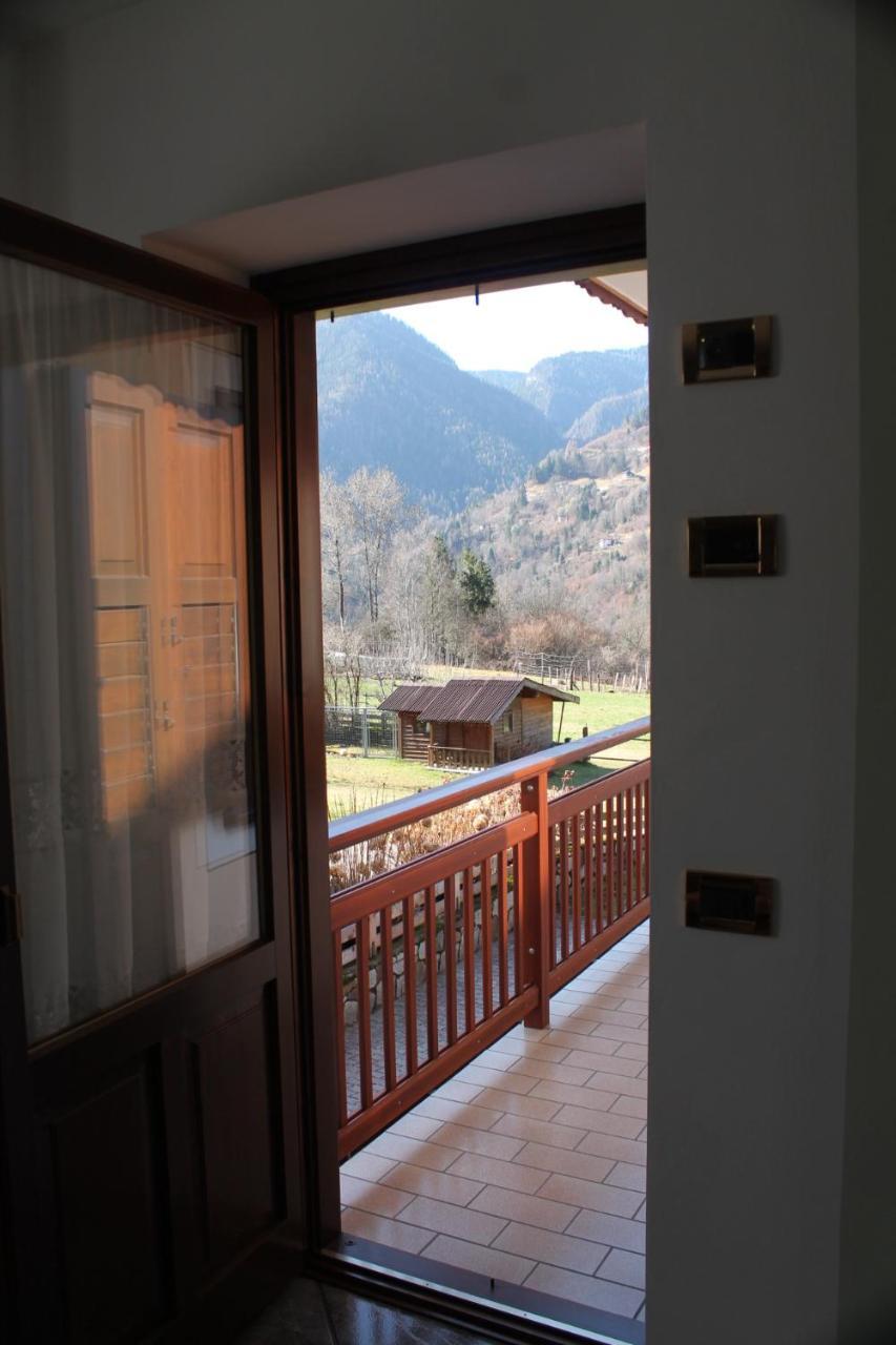 Apartment Relax Natura Canal San Bovo Exterior foto
